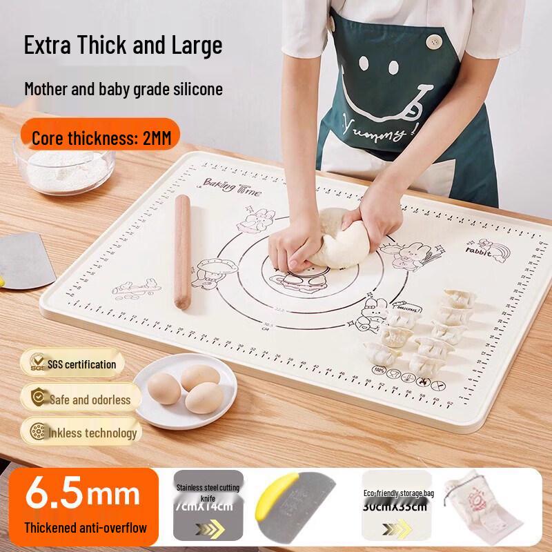 Youluo Food-Grade Thickened Silicone Dough Kneading Mat