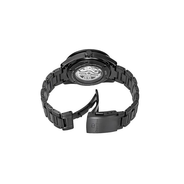 [Orient Star] ORIENT STAR Automatic Watch M34 Avant-Garde F8 Skeleton Mechanical Japan Domestic Warranty 2 Years RK-BZ0004B Men's Black