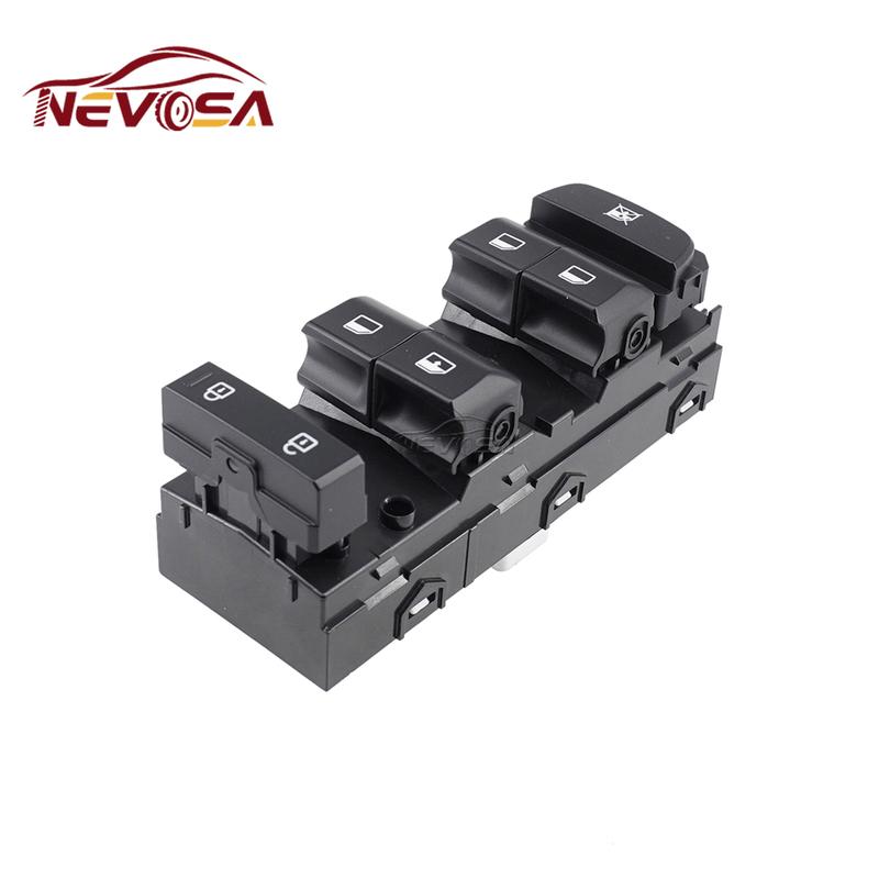 93571-M6100 For Kia Forte Cerato K3 - Power Electric Control Master Window Switch Button Car Parts Accessory 93571M6100