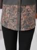 Stylish Long Sleeve Autumn Shirt for Elderly Women - 60s & 70s Retro-Inspired