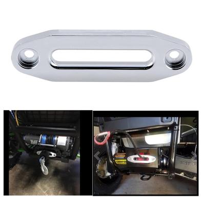 Metall-Vorder- und Rückseite Hawse-Seilführungswinde, 4-7/8 Zoll, 124 mm Befestigungsbolzenmitten für 3000 Pfund schweres ATV-UTV-Seilkabel, Fahrzeugzubehör