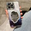 Luxusní pevné kryty rámečku objektivu Bling Diamond pro iPhone 15 14 13 12 Pro Max Plus Glitter Gem Ochrana zrcátka Pouzdra na telefon