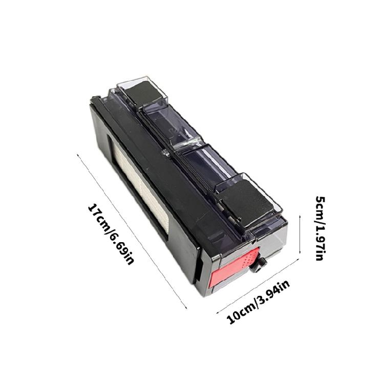 Replacements Dust Box Spare Part For T9 Robot Vacuum Cleaner Removable Dust Case Sweeper Accessories