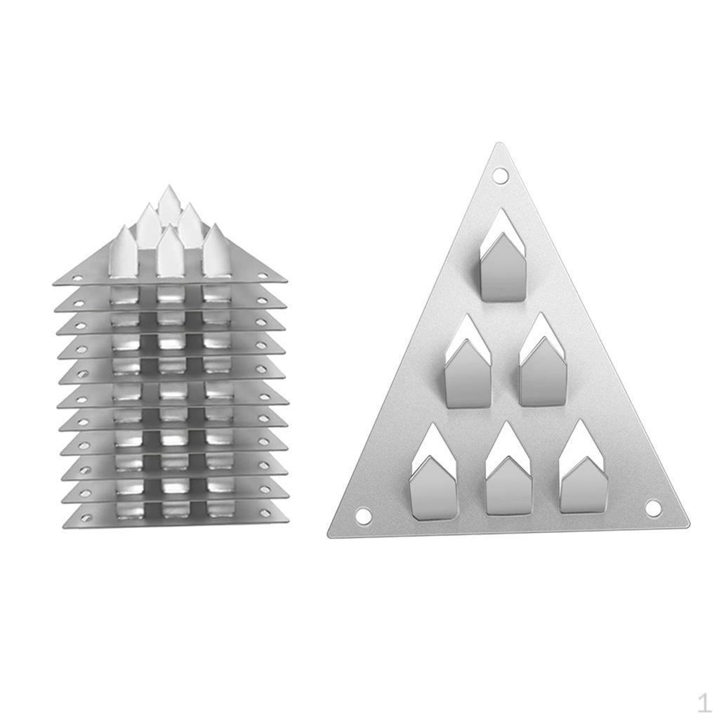 

36x Surface Mount Impaler for Soundproof Gypsum Board Wall Acoustic Panels