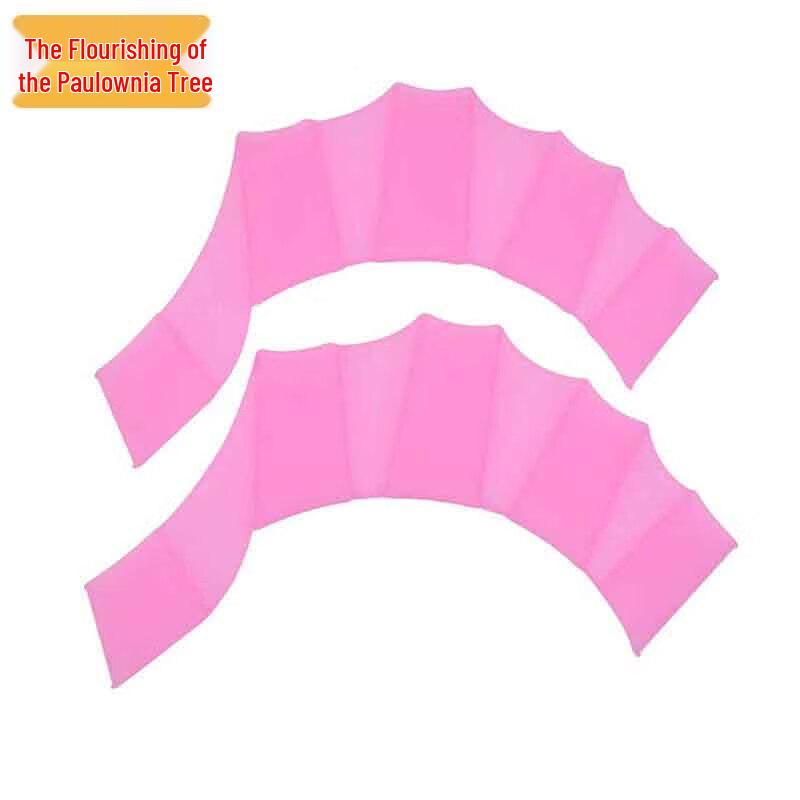 Silicone Swimming Hand Paddles