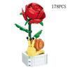 Kids Toy Building Block Flower Model Eternal Bouquet Creative Home Desk Plant Decoration Educational Toys For Kids Birthday Gift