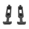 Flexible Draw Latch Rubber T Handle Hasp Draw Latch for Tool Box Cooler Engineering Machine Hood