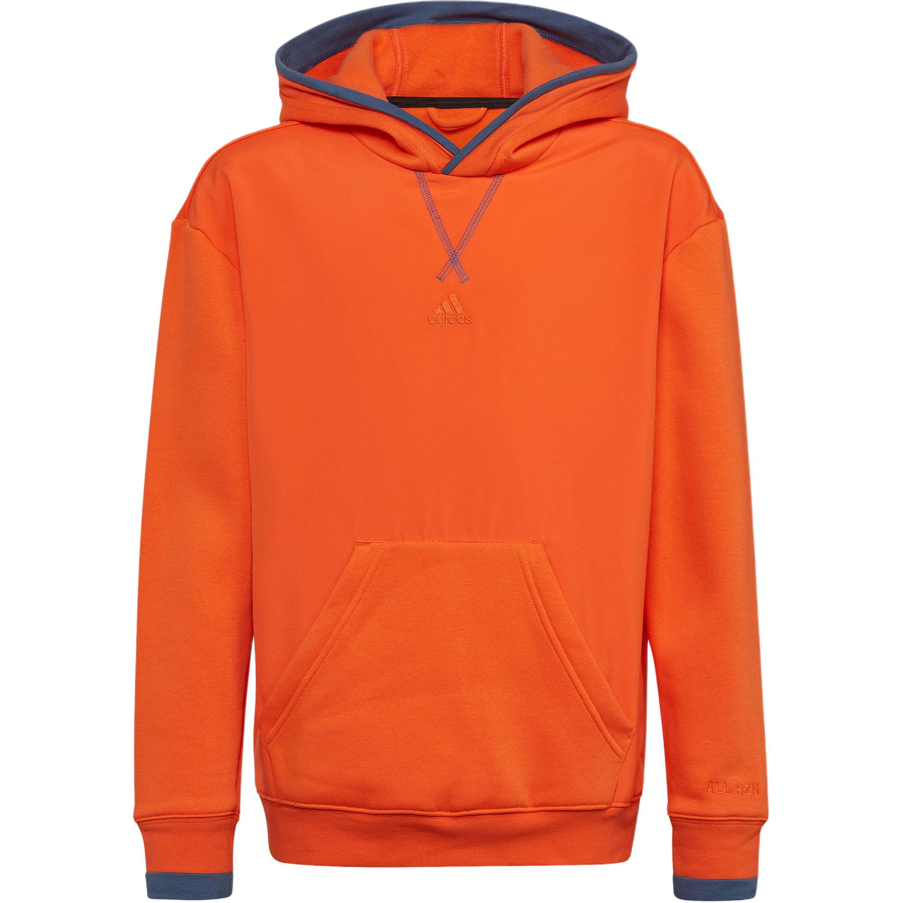 Adidas Sweatshirt All Szn Bright Orange Teenagers HN8414 164