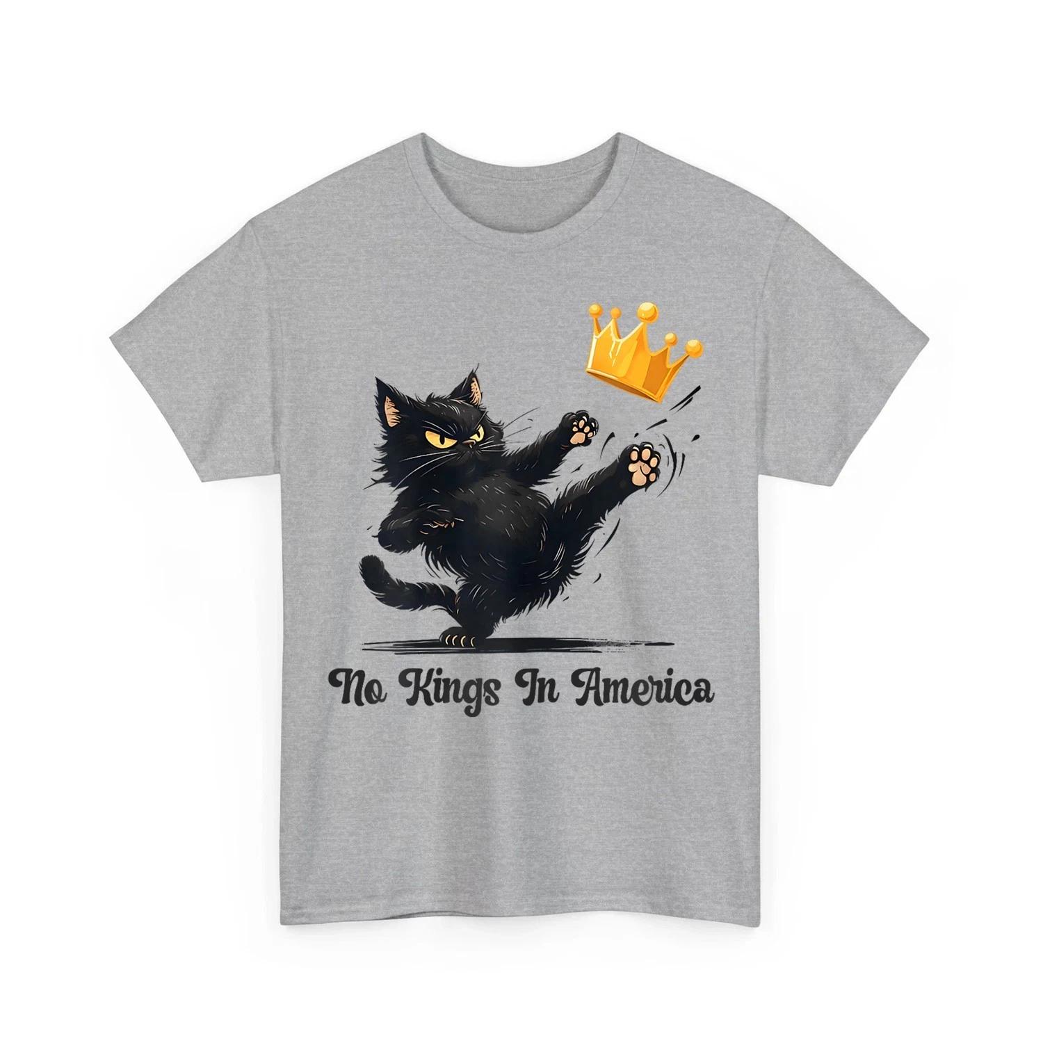 В Америке нет королей Мы Народ Политическая футболка унисекс для мужчин и женщин 3XL