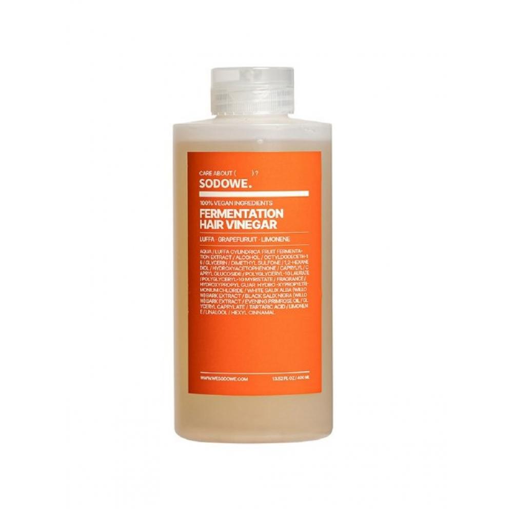 

Sodowe Fermented Cucumber Hair Vinegar 400ml X 1 NONE