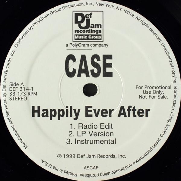 

12inch Record CASE - Happily Ever After DEF3141 Def Soul, Def J 1999 US Soul/Funk Used