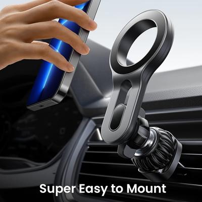 1Pcs Magnetic Car Phone Holder Vent for Phone Car Mount, Car Accessories Gifts Stocking Stuffers for Men Women