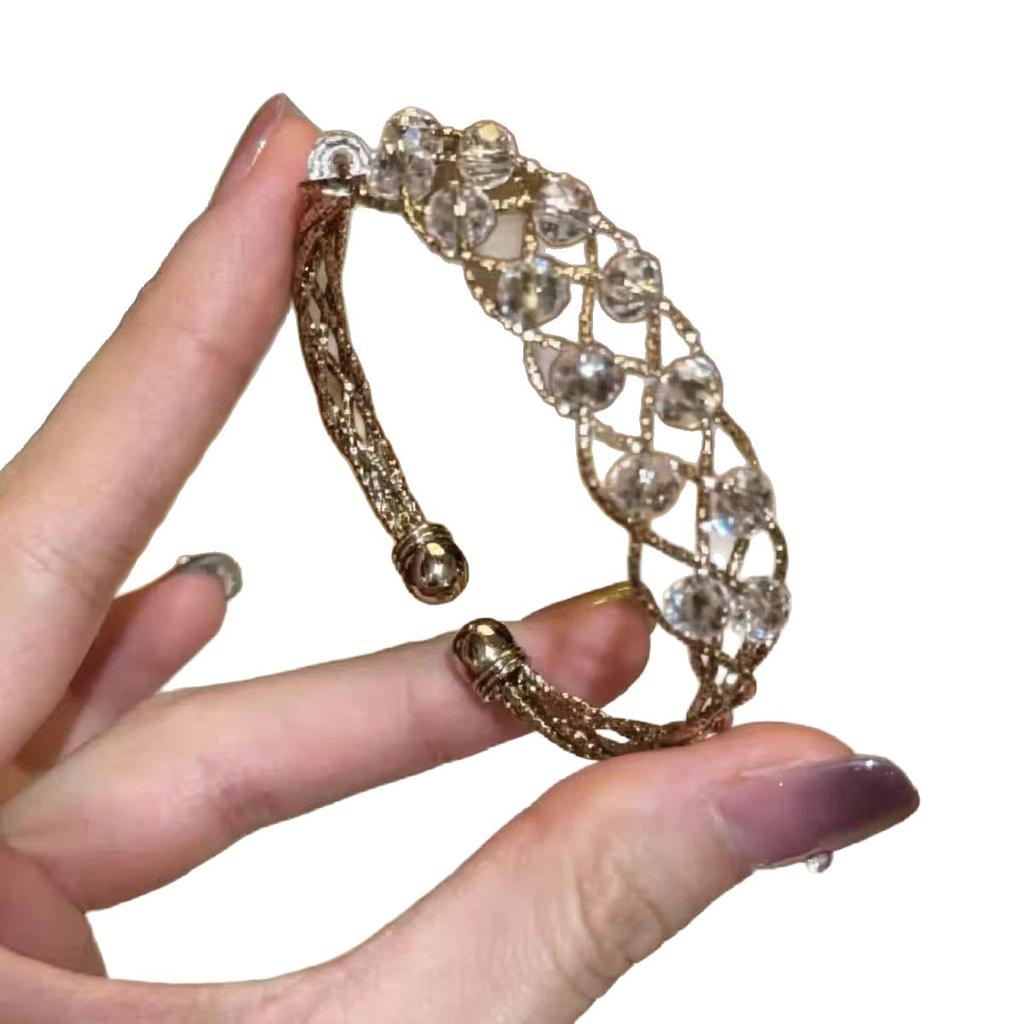 [Star Weaving Dream Network] Niche Design Sense Bracelet Bracelet Light Luxury Exquisite Advanced Sense Personality Versatile Temperament Jewelry