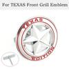 Texas Edition Badge Emblem Decal Sticker Car Front Grille Logo for Wrangler Compass Grand Cherokee Patriot Liberty Renegade Commander