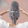 Dry Hair Cap, Super Absorbent, Quick Drying, Enlarged, Elongated, Headband Towel, Long Hair Shower Cap, Women's, Large Hair Towel