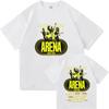 Rock Band Tokio Hotel Arena Tour 2026 Merch Magliette Unisex Moda Unisex Maglietta a Maniche Corte Vintage Magliette in Cotone di Alta Qualità