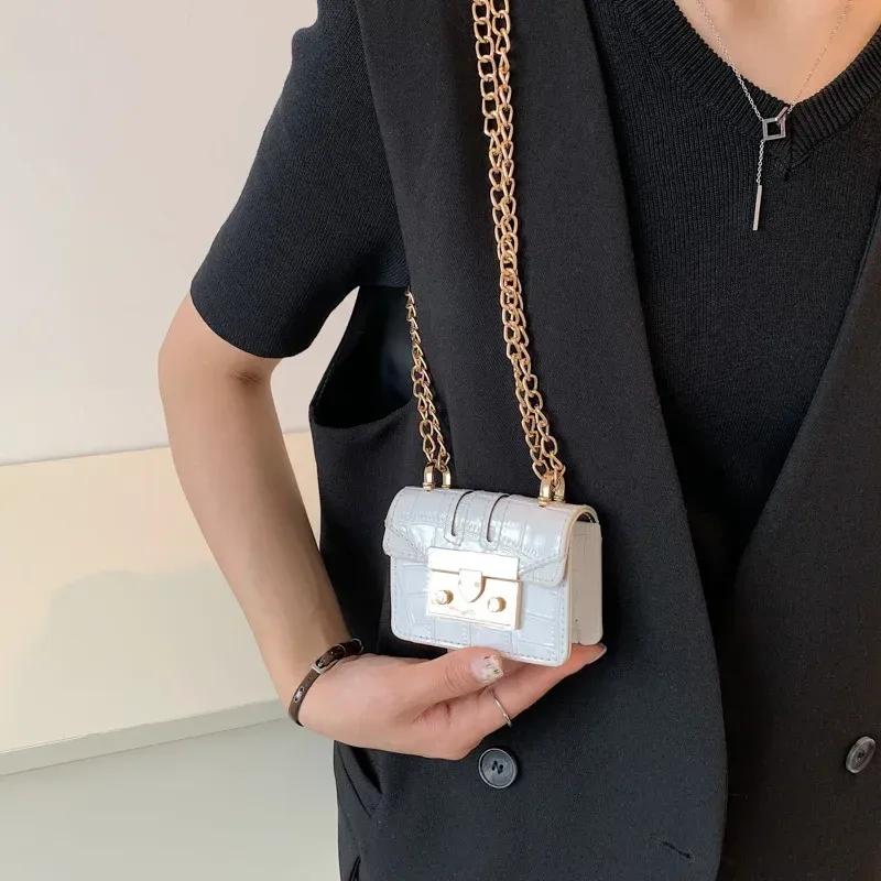 Trend Woman Shoulder Purse Mini Summer Crossbody Bags Chain Female Bag For Women Fashion Luxury Designer Handbag Women'S