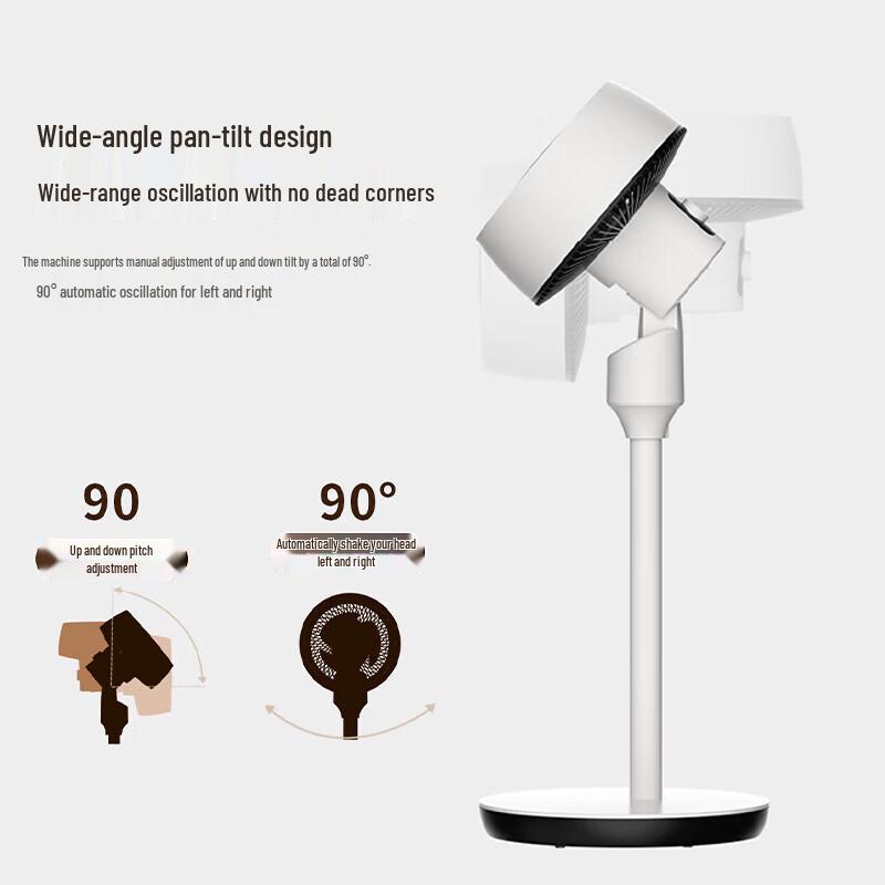 SAST Turbo Air Circulator Floor Fan