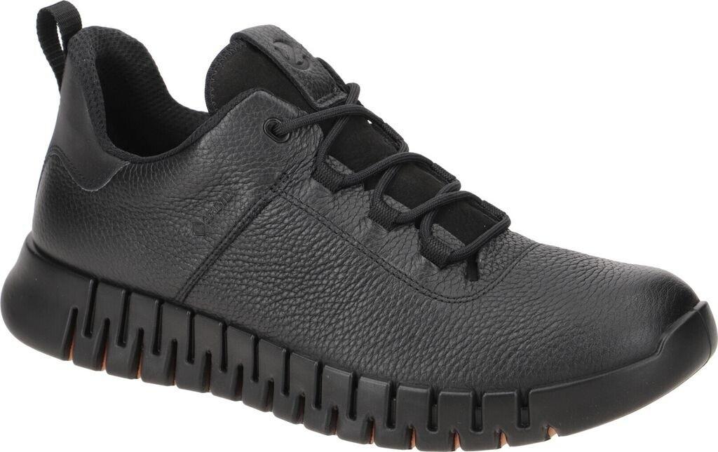 Ecco Gruuv Lea GTX Sneakers Black