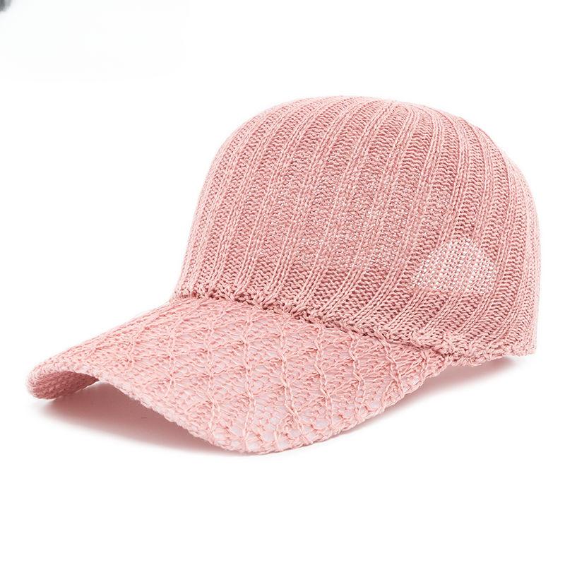 Women's Hat Summer Breathable Mesh Fashion Baseball Cap Outdoor Sun Protection Sun Hat Female Versatile Sun Hat
