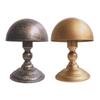 Metal Hairpiece Holder Hat Display Stand With Slip Proof Base Ventilated Design For Wigs Caps Accessories Display