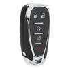 Car Key Fob Case Intelligent 5 Button Replacement for Chevrolet Cruze Malibu Camaro/2/3/4/5