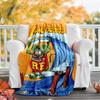Rat Fink Power Flannel Blanket Soft All-Season Throw, Design for Camping, Car Travel, Hiking Sofa, Bed, Office Perfect Gift for Parties
