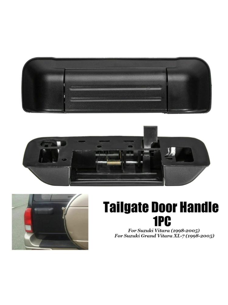 Auto Rear Outer Tailgate Door Handle for Grand Vitara 1998-2005 8285065D125PK Exterior Tailgate Rear Trunk Door Handle