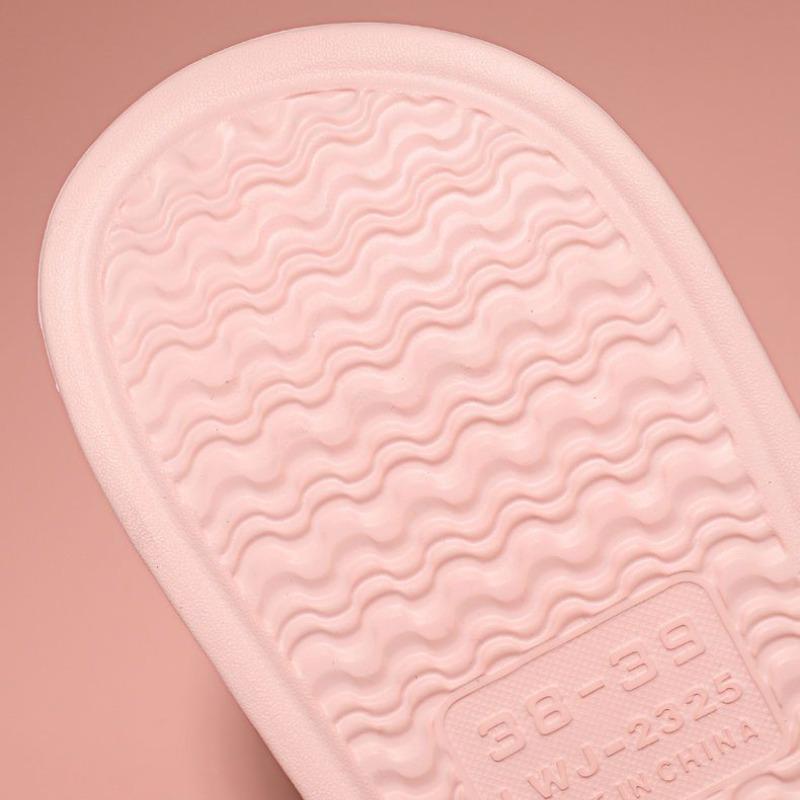 Bathroom Slippers Female Summer Home Non-slip Sandals Soft Bottom Anti-odor Slippers