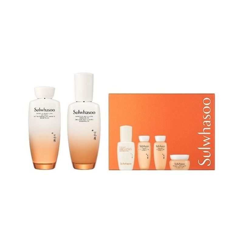 [Sulwhasoo] Essential Daily 2-piece set (2 consonants)