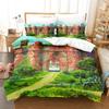 Tales From Earthsea Bedding Set Single Twin Full Queen King Size Bed Set Adult Kid Bedroom Duvetcover Sets Anime Bed Sheet Set