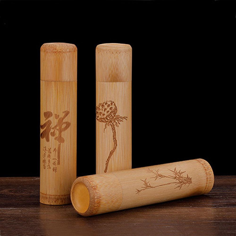 Wooden Tea Caddy Canister Tea Boxes Kung Fu Tea Storage Portable Storage Jar Wooden Tea Caddy Canister Tea Boxes Kung Fu Tea Storage Portable Storage Jar
