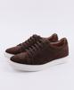 Brenowelt Brookings Suede Dark Brown Sneakers Light