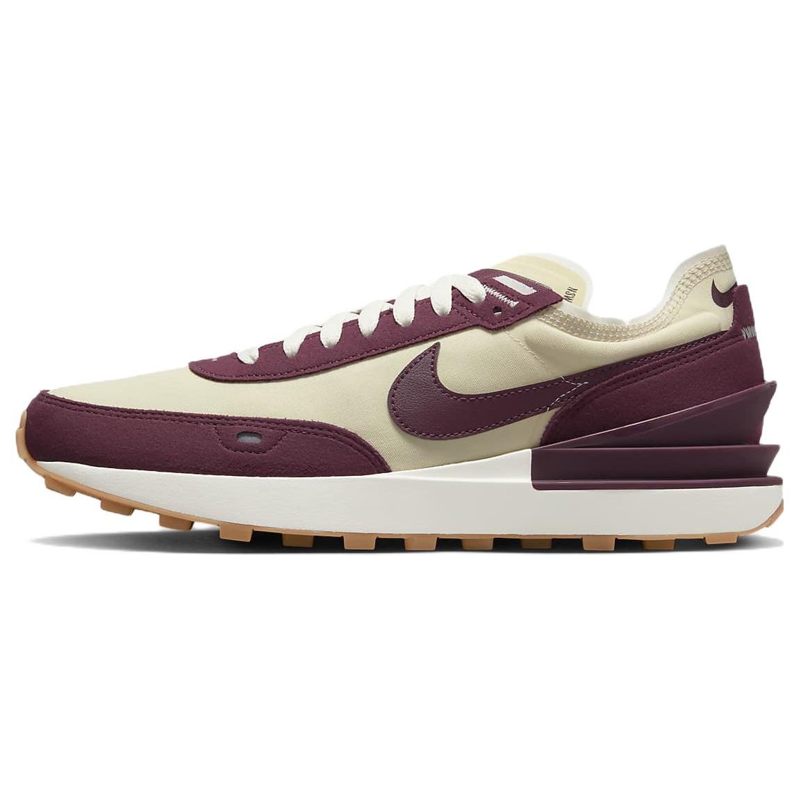 

Nike Waffle One SE Night Maroon мужские кроссовки кремовый кокос-молочный парус DQ7685-102 43