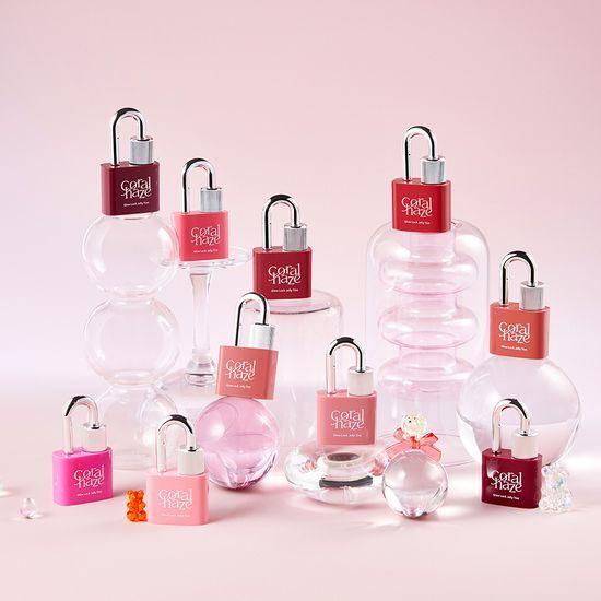Coralhaze Glow Rock Jelly Tint 10 цветов