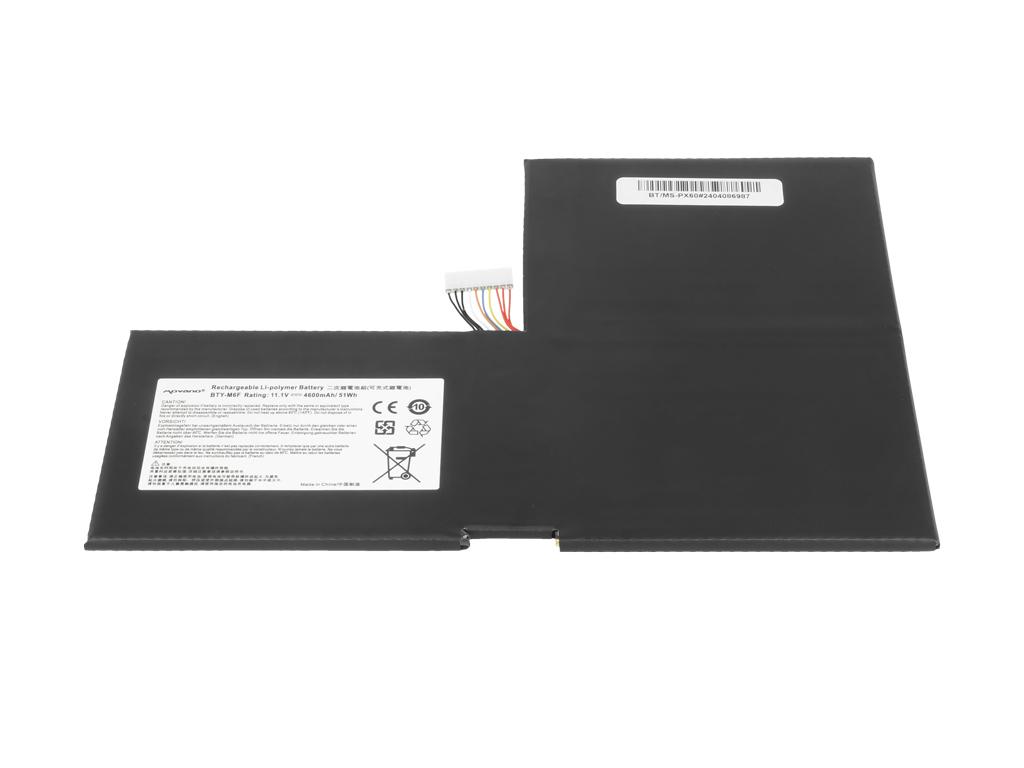 BTY-M6F Battery for MSI PX60 MSI GS60