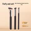 Abgewinkeltes Concealer- und Konturenpinsel-Set mit weichen Borsten für Foundation und Rouge