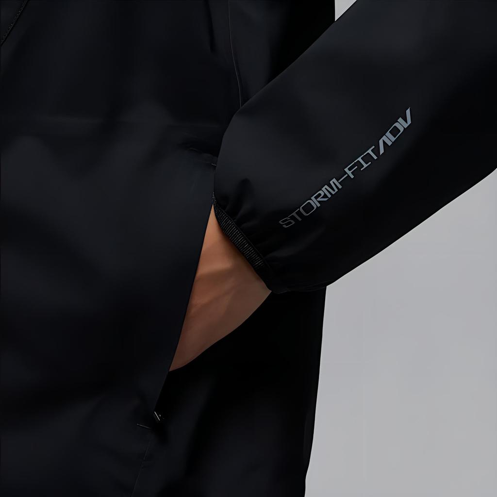 Jordan Sport Storm-Fit Adv Windproof Waterproof Loose Jacket Men Jacket Black Coal-Black HV6591-010