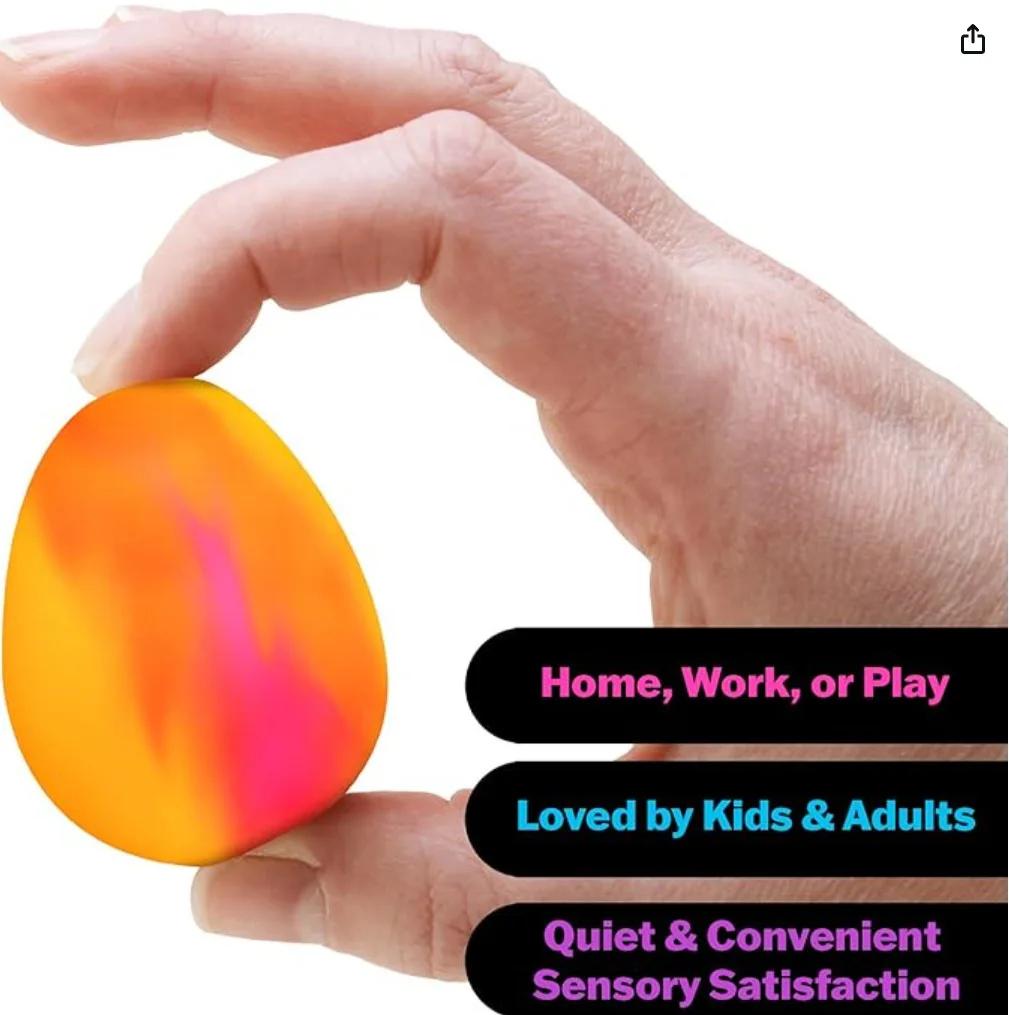 Needoh Golden Egg Hunt Game  Easter Fidgeting With Squishy Surprise Stress Ease Press For Kids' Easter Party For Kids
