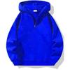 American Casual Loose Fit Zip-Up Hoodie: Spring/Autumn Streetwear Sweatshirt