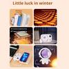 Hand Warmer Rechargeable Winter Pocket Heater Portable Hand Warmer 2 in 1Electric Hand Warmer Fast Heating Winter Warm Gifts
