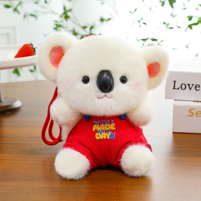 Versatile Koala Series Plush Rabbit Doll: Cute Bag Charm & Gift