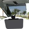 Universal Car Sun Visor With Polarized Anti-glare Protection Car Visor Extender Sunshade Attachment Anti-glare Driving Visor