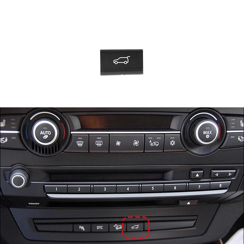 Car Interior Accessory Replacement For BMW X5 E70 X6 E71 AC Heater Climate Air Conditioning Control Panel Fan Speed Button Cover