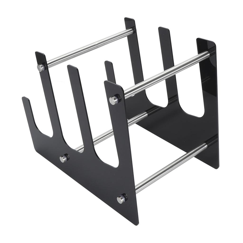 Keyboard Display Stand 3 Tier Acrylic Desk Keyboard Storage Holder for Mechanical Gaming Keyboard