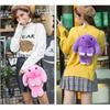 Adorable Rabbit Purse Tote Bunny Backpack Shoulder Bag For Daily Adventures