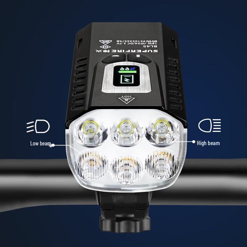 SupFire BL45 Smart Sensor Bicycle Front Light