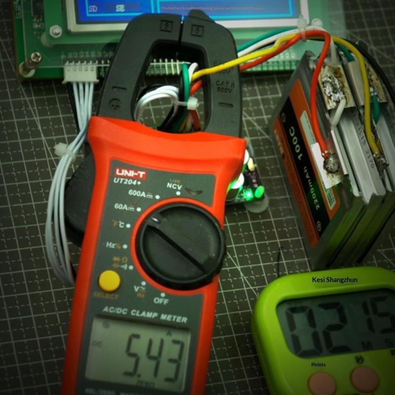 6A Hybrid Active Equalization BMS 3S to 17S Universal Balancer for Lifepo4 18650 Lithium Battery Maintenance