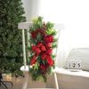 Christmas Staircase Decoration Wreath Party Gift Christmas Home Furnishing Decoration Prop Evening Party Dress Up Prop