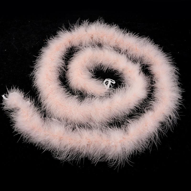 Colorful Turkey Feather Strips: DIY Clothing, Car Mats, Home Decor, Christmas Crafts